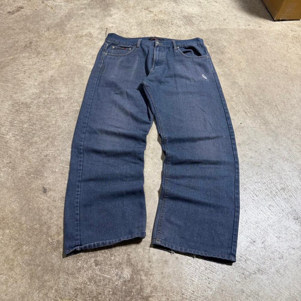 Vintage 90’s Y2K Pierre Cardin Baggy Wide Leg Jeans